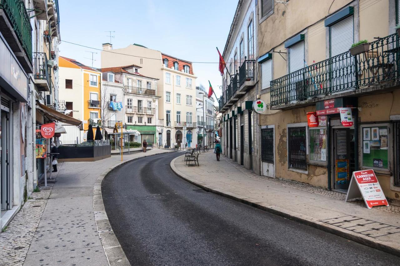 Great Lisbon Pad In Alcantara מראה חיצוני תמונה